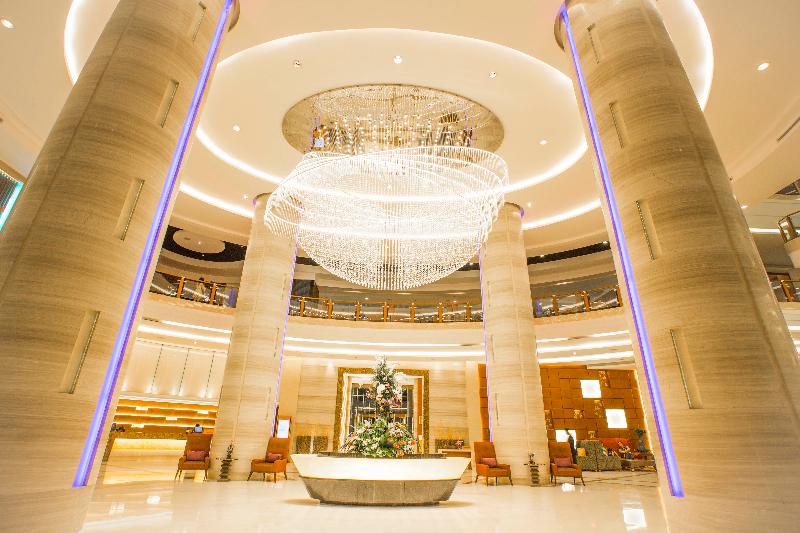 The Grand Fourwings Convention Hotel Bangkok - Lobi