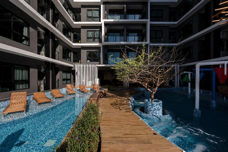 Hinn - Namm  Hotel - Havuz