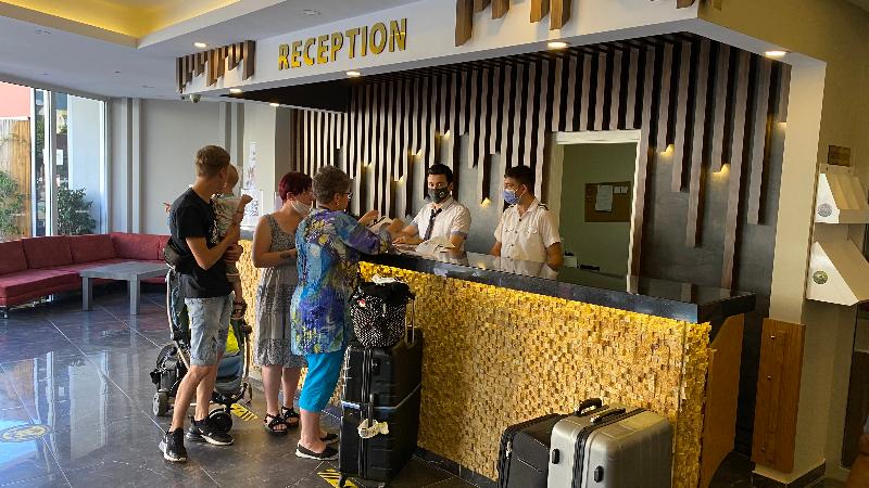 Acar Hotel - Lobi