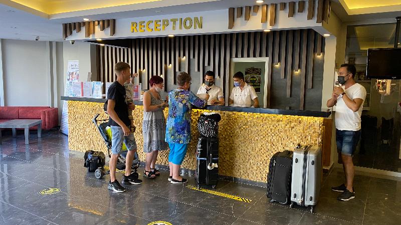 Acar Hotel - Lobi
