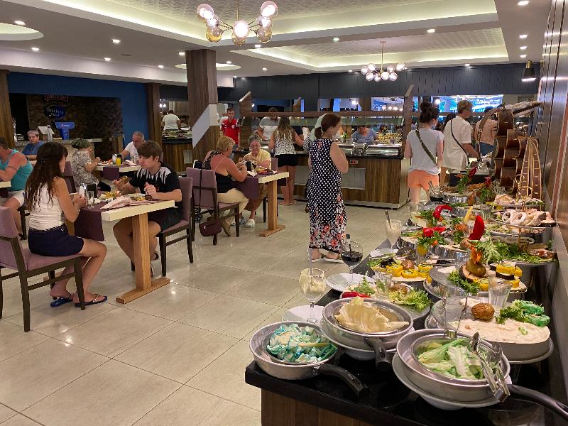 Acar Hotel - Restoran