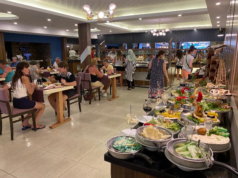 Acar Hotel - Restoran