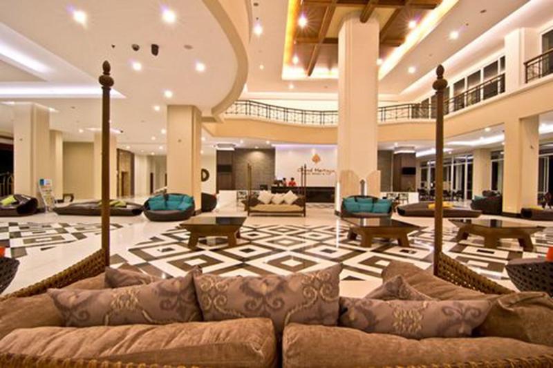 The Heritage Pattaya Beach Resort - Lobi