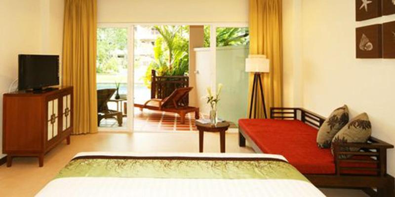 The Heritage Pattaya Beach Resort - Oda