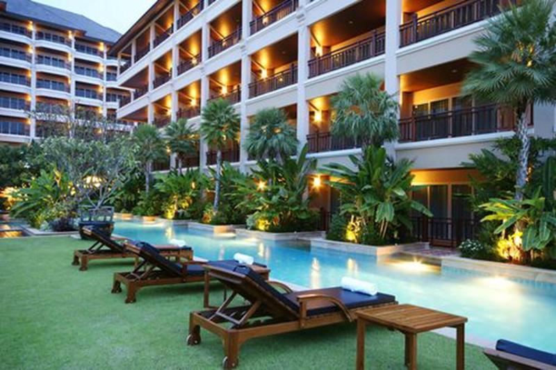 The Heritage Pattaya Beach Resort - Teras