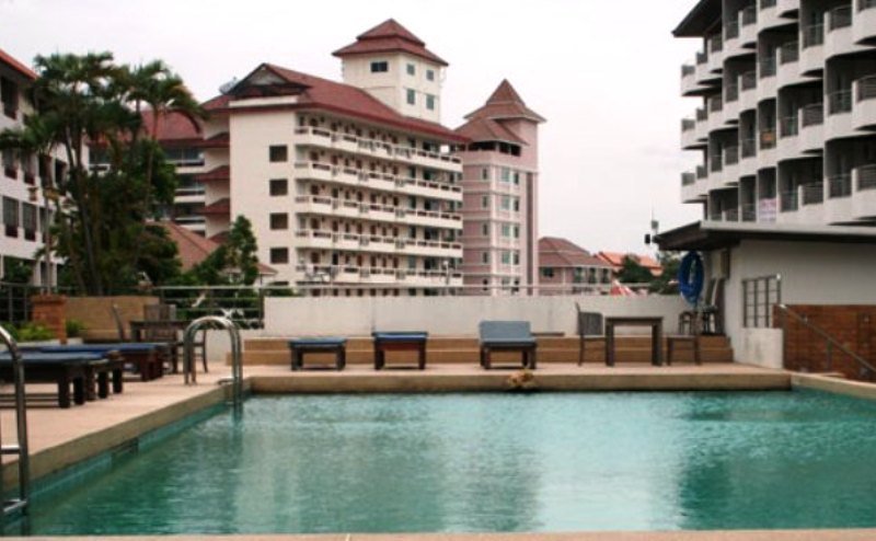 Jomtien Plaza Residence Pattaya fotoÄŸrafÄ±