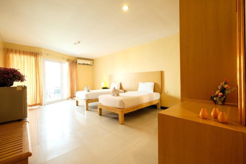 Jomtien Plaza Residence Pattaya - Oda