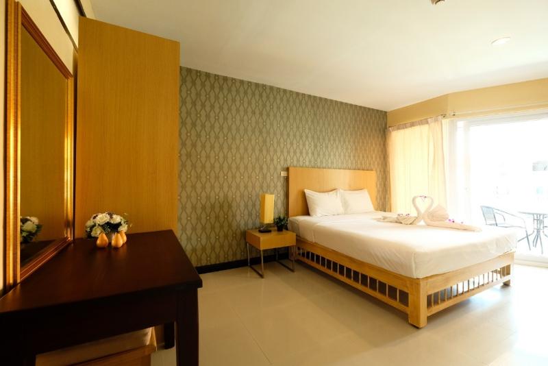 Jomtien Plaza Residence Pattaya - Oda