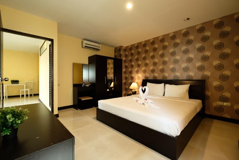 Jomtien Plaza Residence Pattaya - Oda