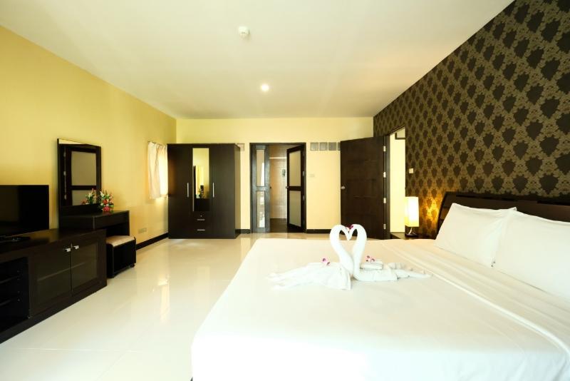 Jomtien Plaza Residence Pattaya - Oda