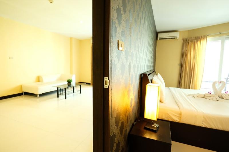 Jomtien Plaza Residence Pattaya - Oda