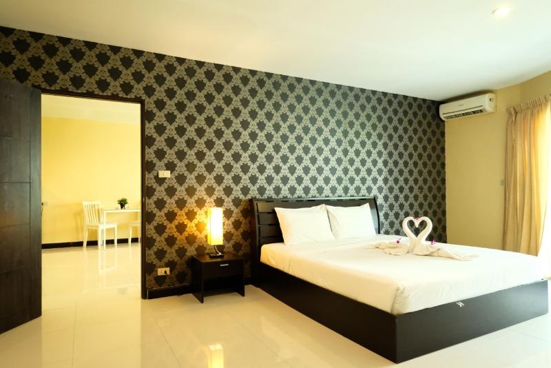 Jomtien Plaza Residence Pattaya - Oda