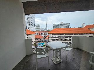 Jomtien Plaza Residence Pattaya fotoÄŸrafÄ±