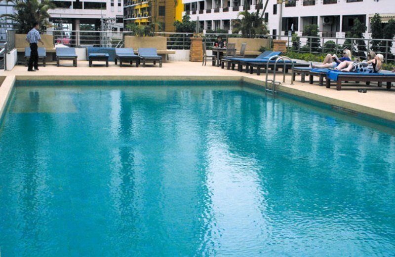 Jomtien Plaza Residence Pattaya fotoÄŸrafÄ±