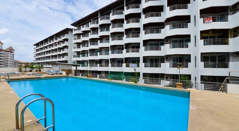 Jomtien Plaza Residence Pattaya - Havuz
