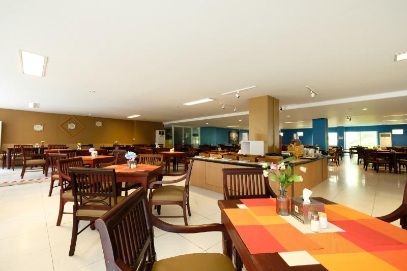 Jomtien Plaza Residence Pattaya - Restoran