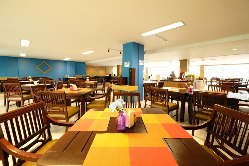 Jomtien Plaza Residence Pattaya - Restoran