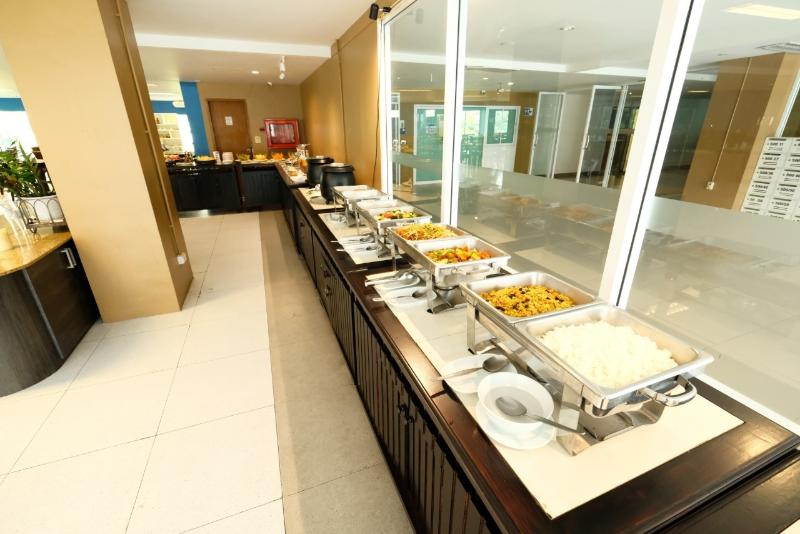 Jomtien Plaza Residence Pattaya - Restoran