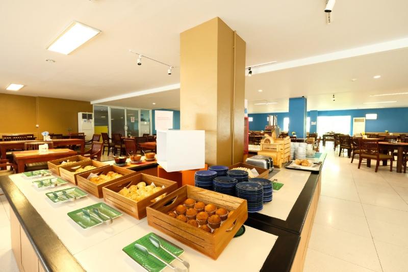 Jomtien Plaza Residence Pattaya - Restoran