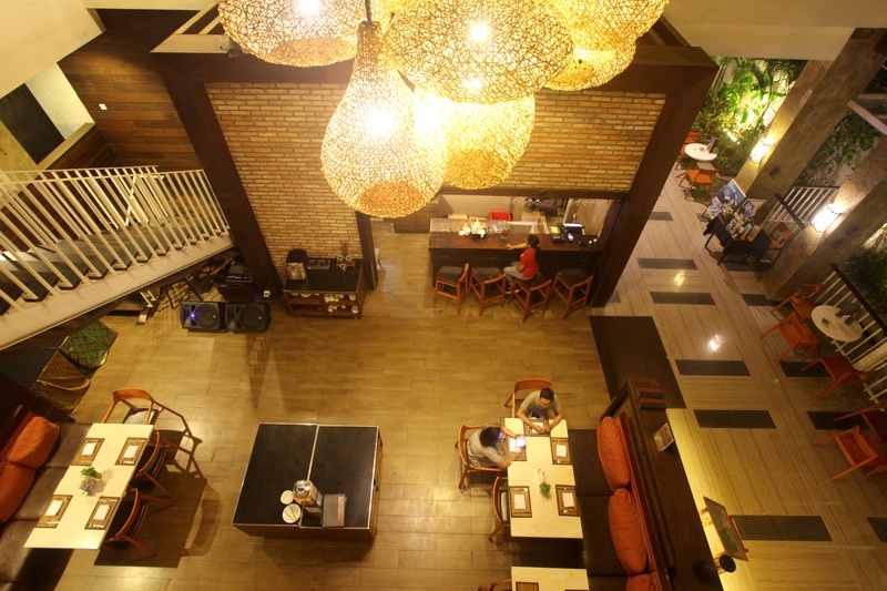 Grand Ixora Kuta Resort - Restoran
