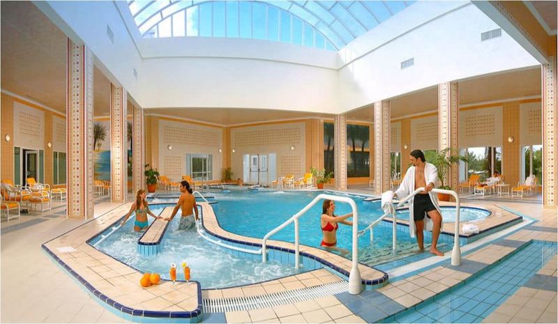Mahdia Palace Thalasso - Havuz