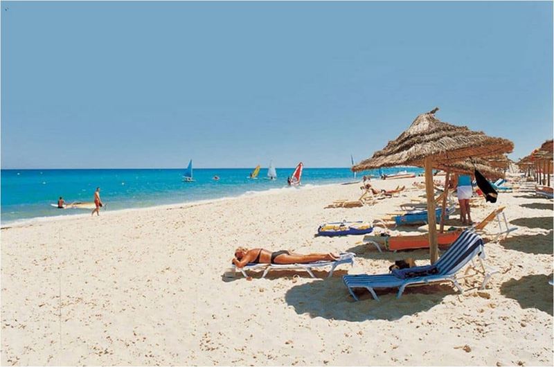 Mahdia Palace Thalasso - Plaj