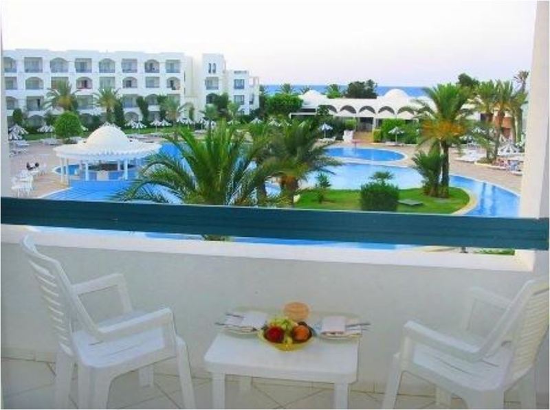 Mahdia Palace Thalasso - Teras