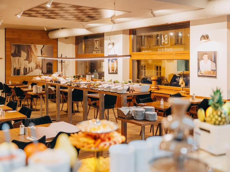 Metropolitan Old Town - Czech Leading Hotels - Restoran