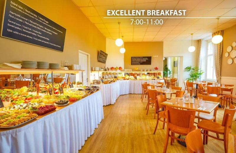 Metropolitan Old Town - Czech Leading Hotels - Restoran