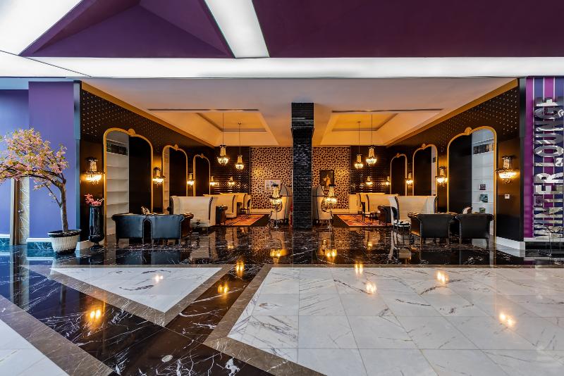 Vikingen Infinity Resort & Spa - Lobi