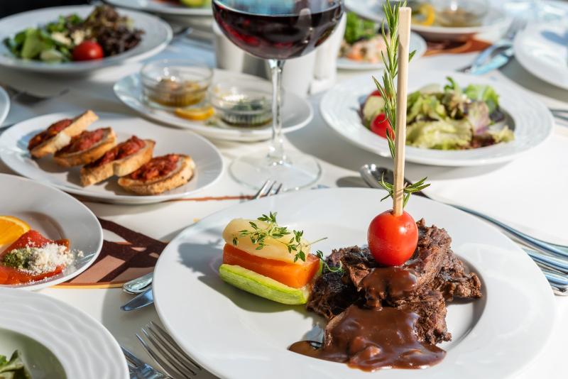 Vikingen Infinity Resort & Spa - Restoran