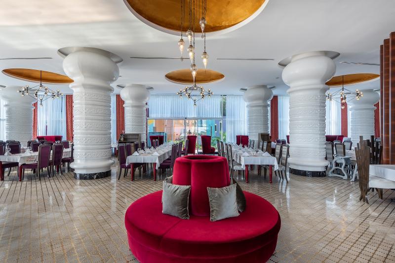 Vikingen Infinity Resort & Spa - Restoran