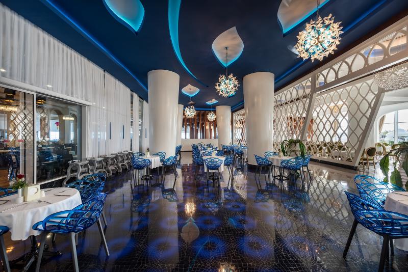 Vikingen Infinity Resort & Spa - Restoran