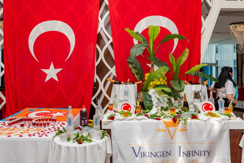 Vikingen Infinity Resort & Spa - Restoran