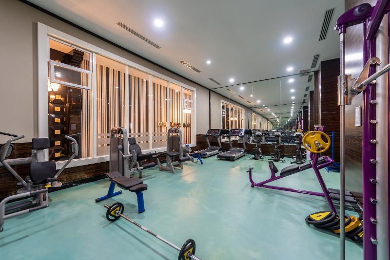 Vikingen Infinity Resort & Spa - Teras