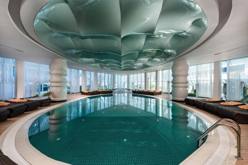Vikingen Infinity Resort & Spa - Teras