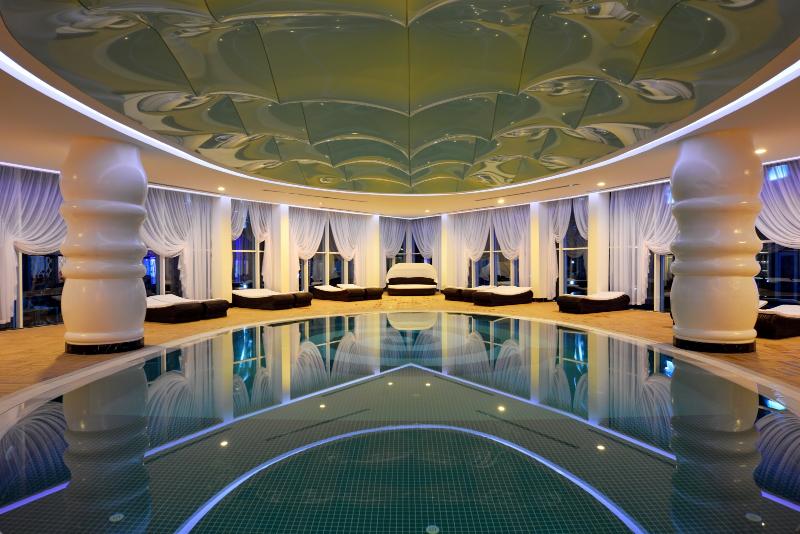 Vikingen Infinity Resort & Spa - Teras