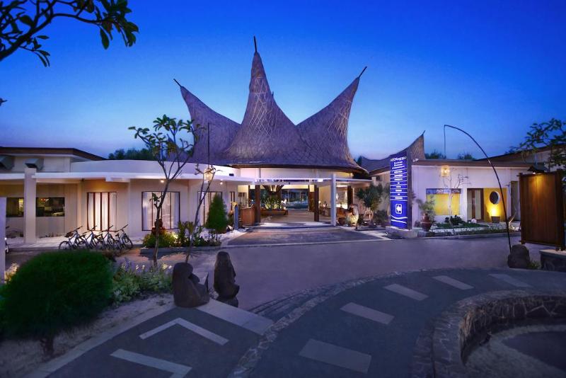 Aston Sunset Beach Resort - Gili Trawangan - Lobi