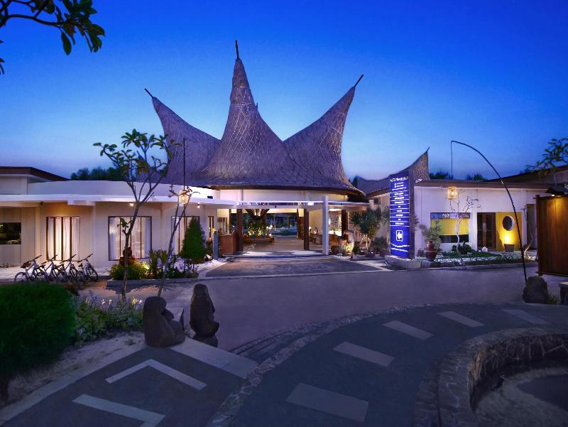 Aston Sunset Beach Resort - Gili Trawangan - Lobi