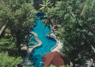 Aston Sunset Beach Resort - Gili Trawangan otel fotoğrafı