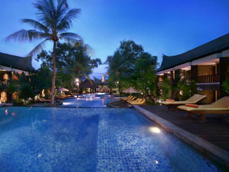 Aston Sunset Beach Resort - Gili Trawangan - Havuz