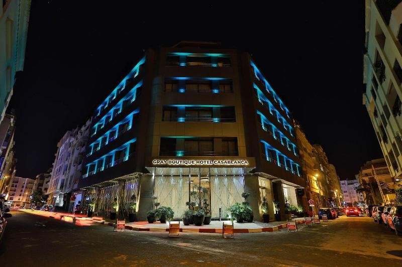 Gray Boutique Hotel Casablanca - Genel