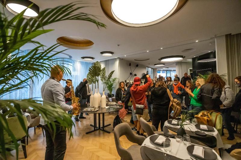 Gray Boutique Hotel Casablanca - Restoran