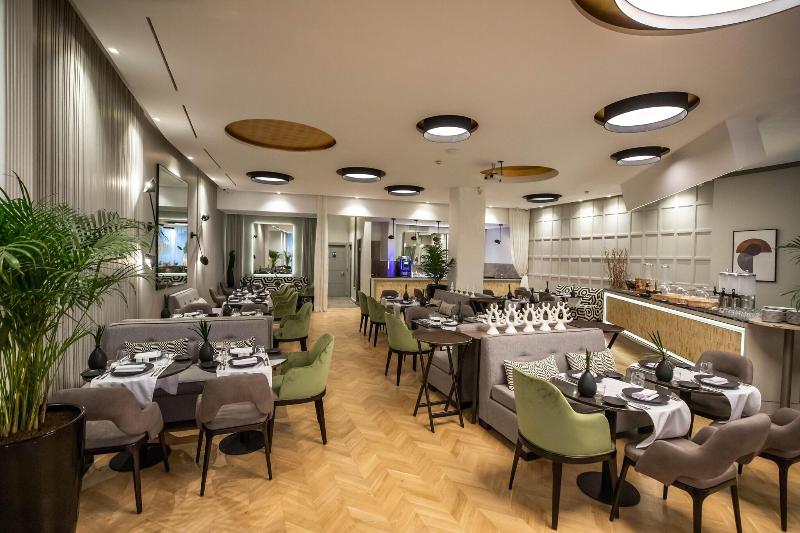 Gray Boutique Hotel Casablanca - Restoran