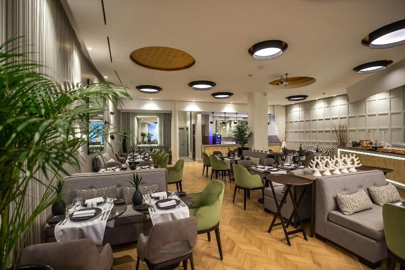 Gray Boutique Hotel Casablanca - Restoran