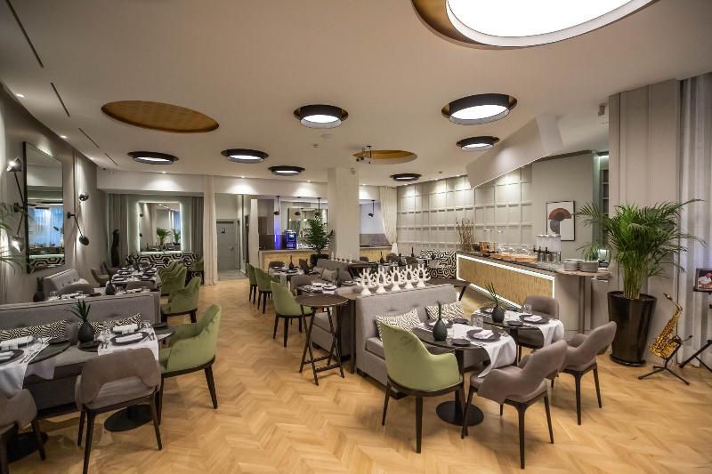 Gray Boutique Hotel Casablanca - Restoran