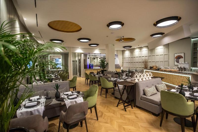 Gray Boutique Hotel Casablanca - Restoran