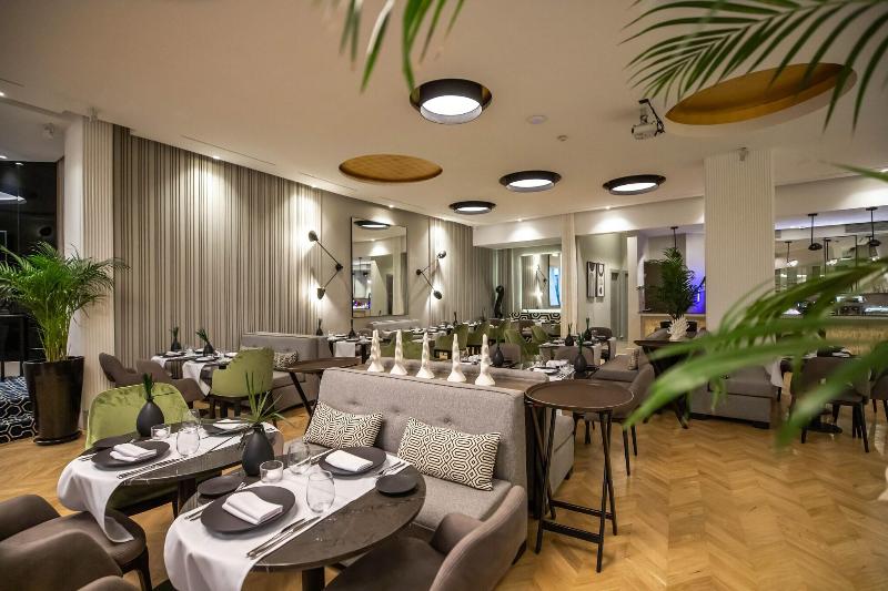 Gray Boutique Hotel Casablanca - Restoran