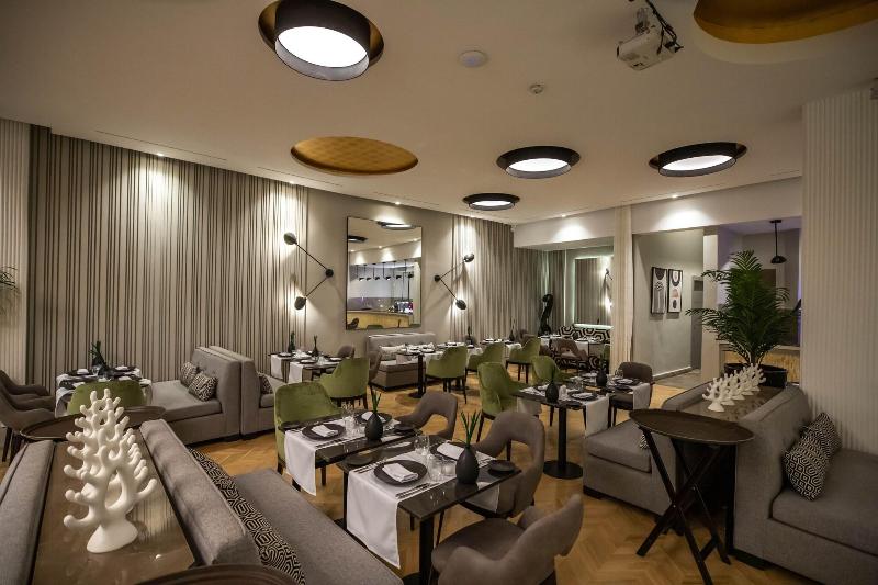 Gray Boutique Hotel Casablanca - Restoran