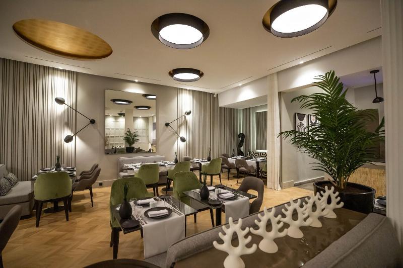 Gray Boutique Hotel Casablanca - Restoran